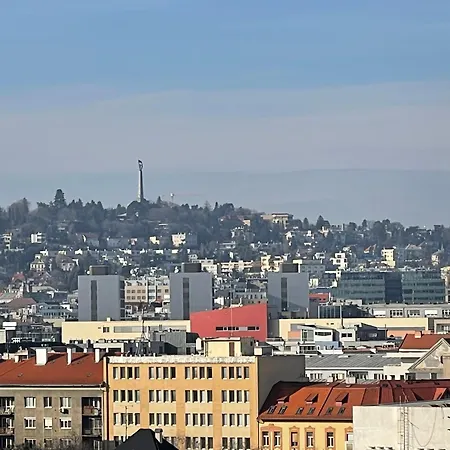 Sag Panorama 3 Free Parking Free Wifi Apartment Pressburg