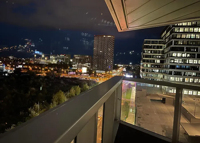 Apartmán Sag Panorama 3 Free Parking Free Wifi Bratislava